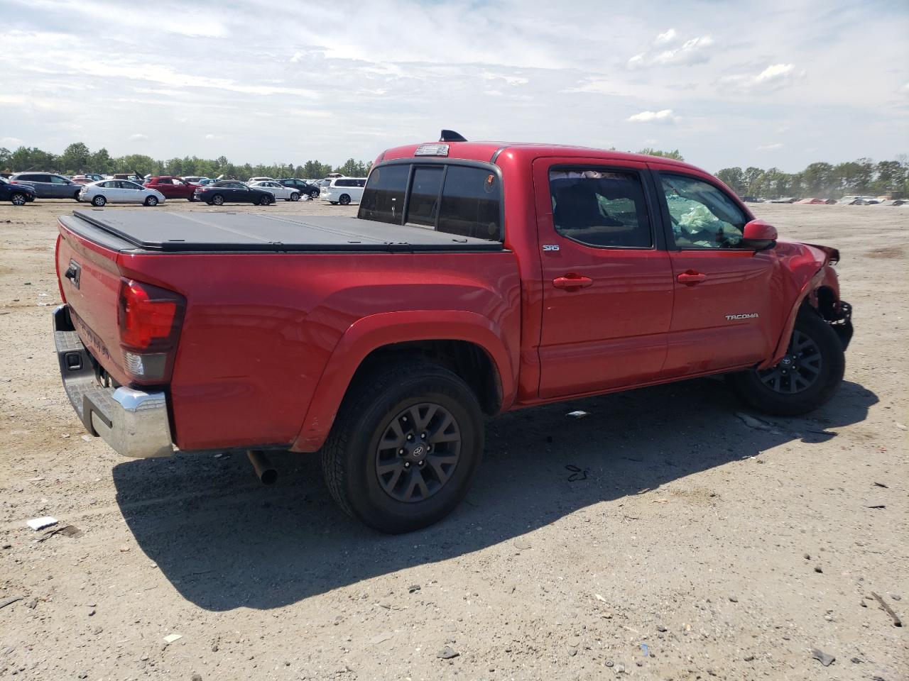 2022 TOYOTA TACOMA DOUBLE CAB VIN:3TYAX5GN2NT041995