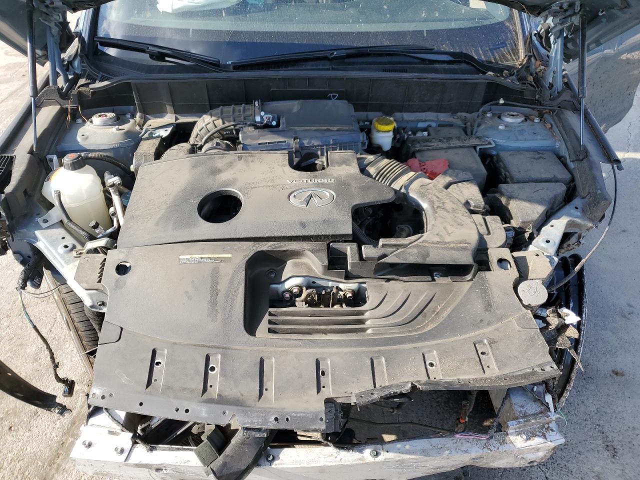 2023 INFINITI QX55 ESSENTIAL VIN:3PCAJ5KR4PF119210