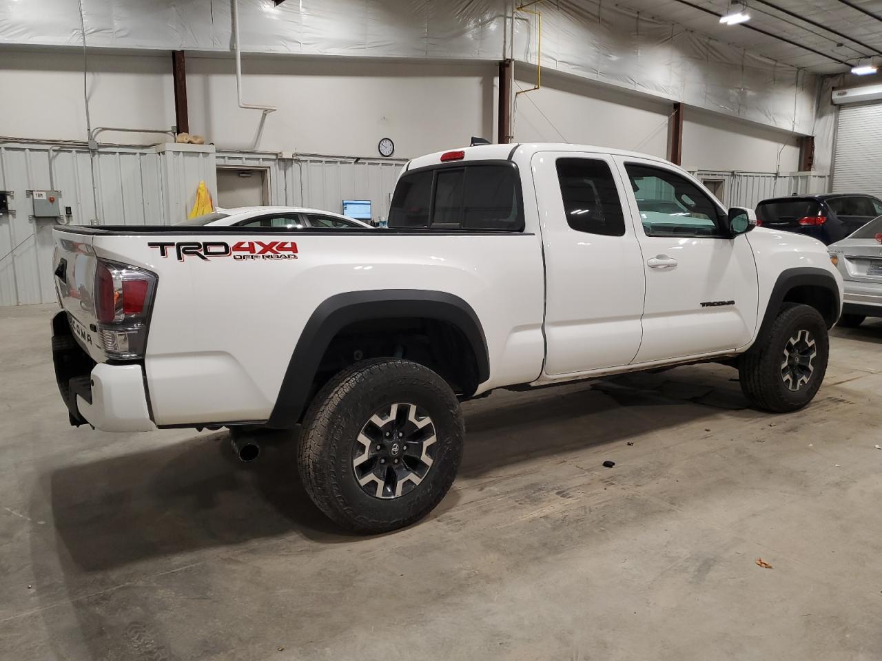 2023 TOYOTA TACOMA ACCESS CAB VIN:3TYSZ5AN6PT168050