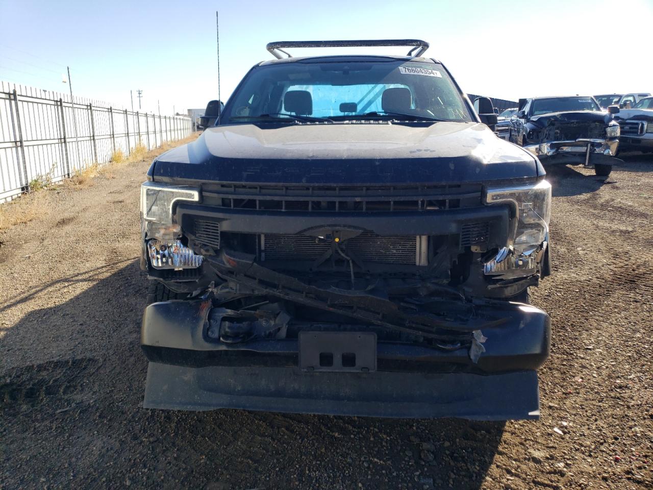 2022 FORD F250 SUPER DUTY VIN:1FT7X2BN9NEE86347