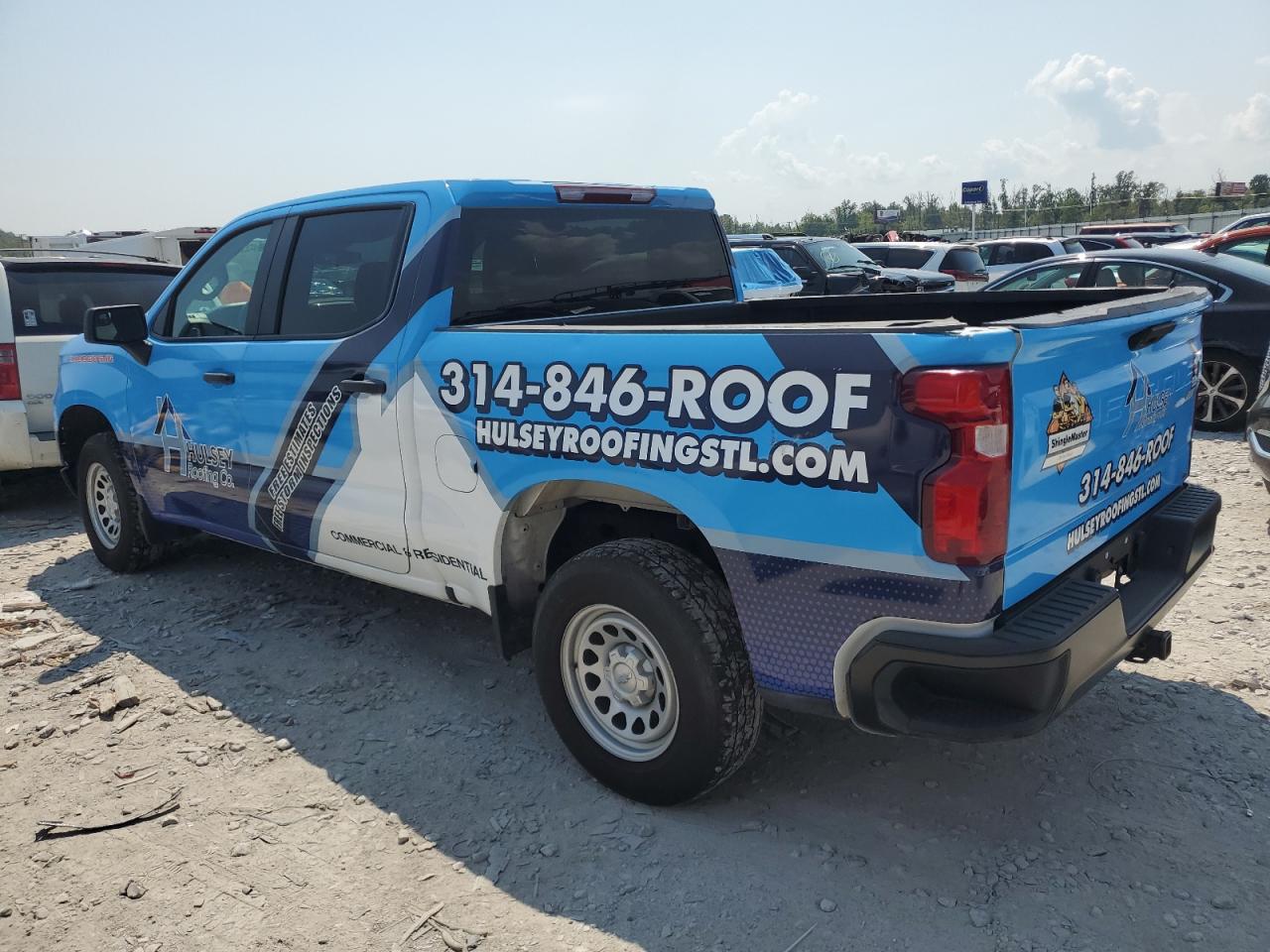 2022 CHEVROLET SILVERADO K1500 VIN:1GCUDAED4NZ535228