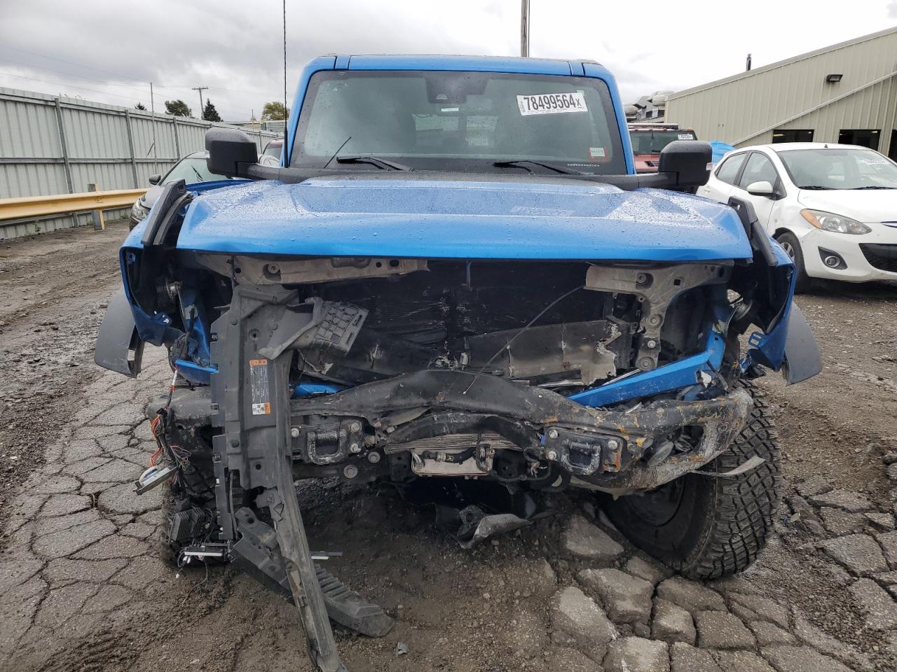 2023 FORD BRONCO BASE VIN:1FMEE5DP3PLB44402
