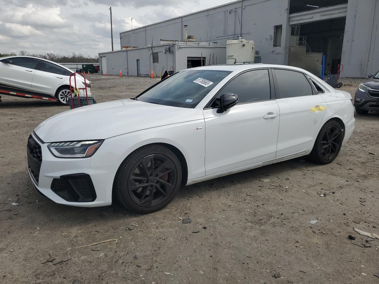 2022 AUDI A4 PREMIUM PLUS 45 VIN:WAUEAAF43NN003551