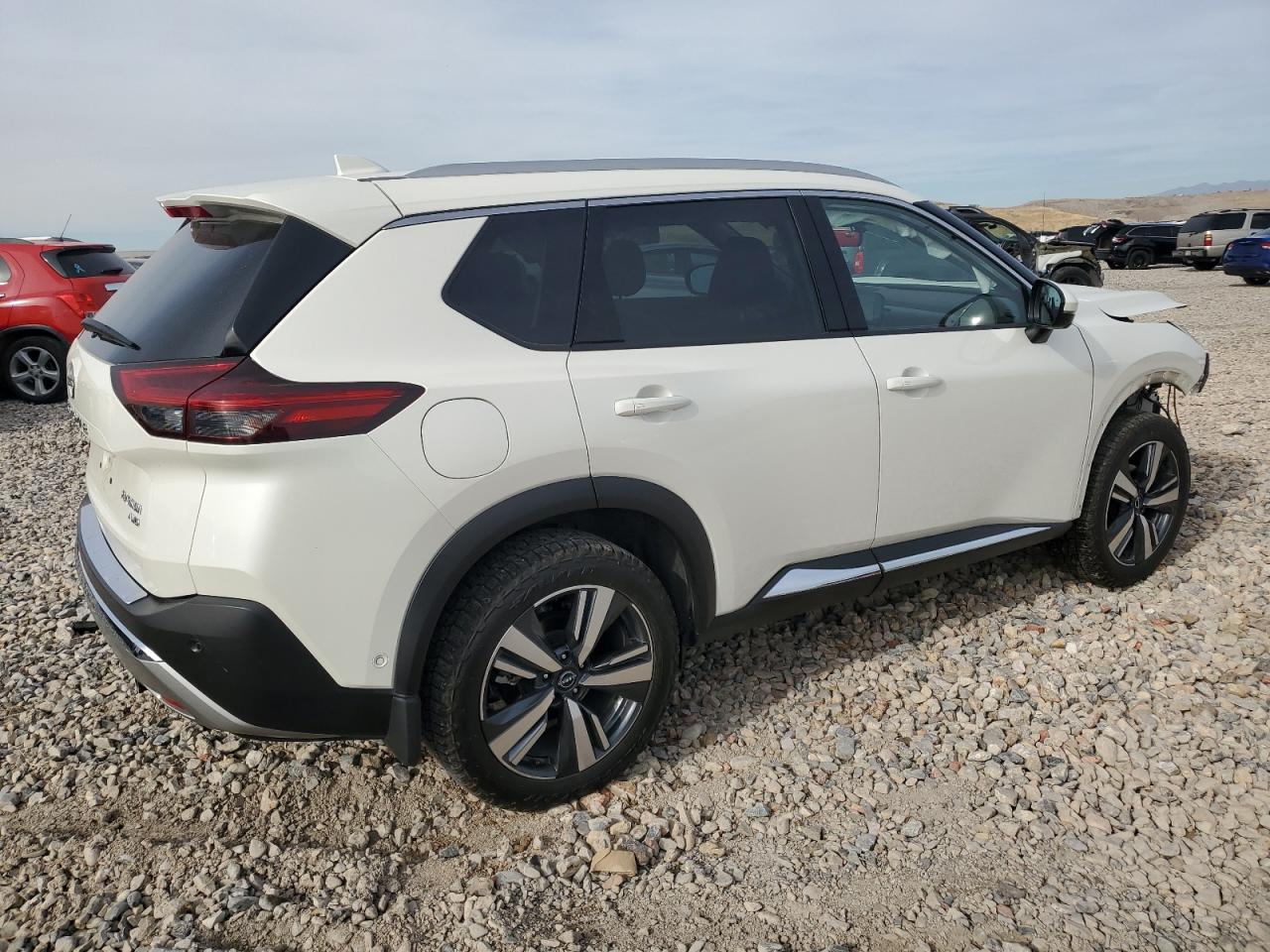 2022 NISSAN ROGUE PLATINUM VIN:JN8BT3DD6NW274018