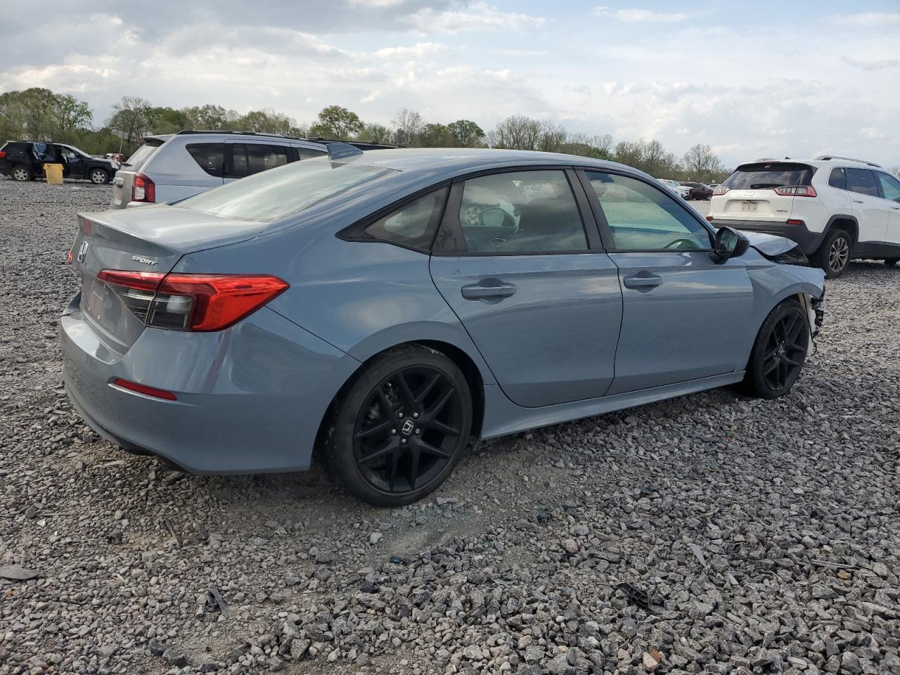 2022 HONDA CIVIC SPORT VIN:2HGFE2F52NH577076