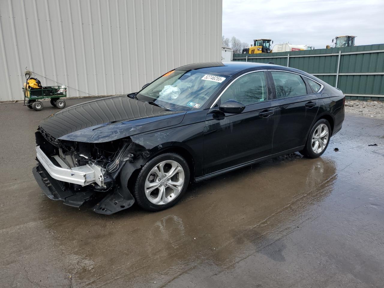 2023 HONDA ACCORD LX VIN:1HGCY1F29PA046291