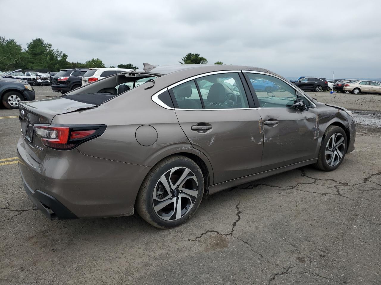 2022 SUBARU LEGACY LIMITED VIN:WP0AA2A8XNS255297