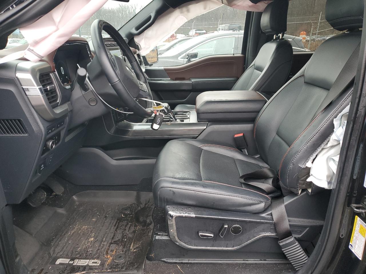 2023 FORD F150 SUPERCREW VIN:1FTFW1E85PFB59990
