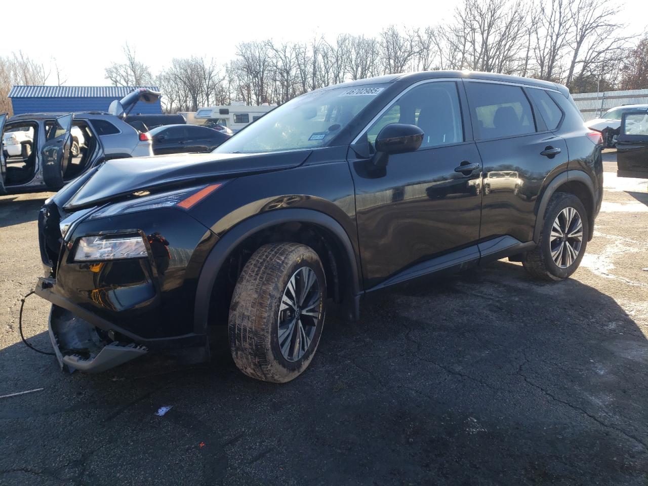 2023 NISSAN ROGUE SV VIN:JN8BT3BA6PW437780