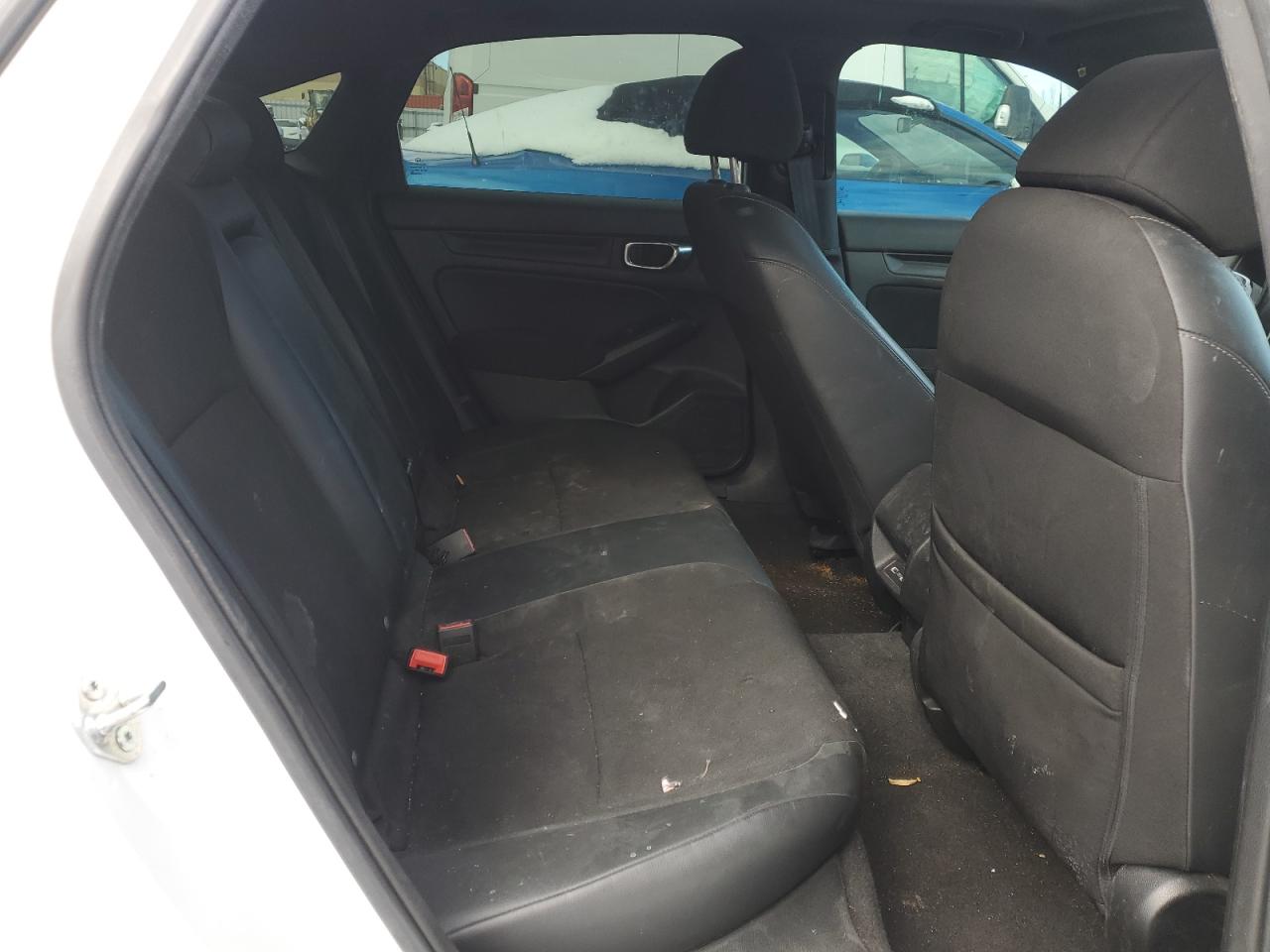 2022 HONDA CIVIC SPORT VIN:2HGFE2F58NH113497