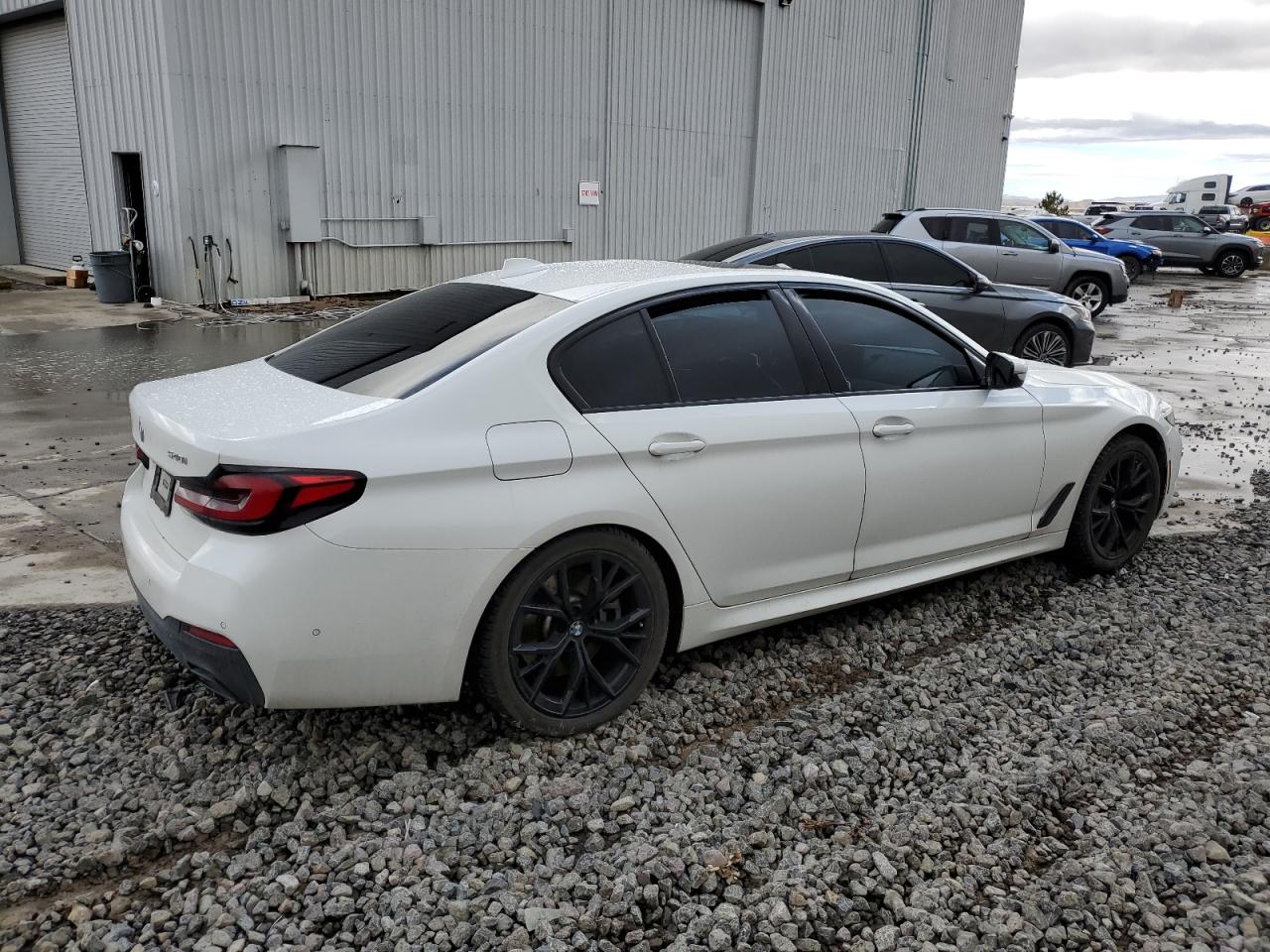 2022 BMW 540 XI VIN:WBA73BJ06NCK78601