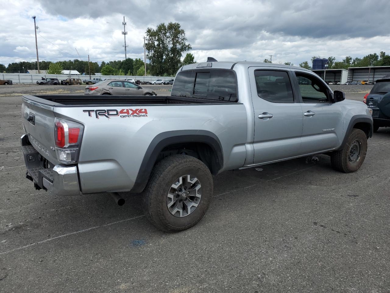 2022 TOYOTA TACOMA DOUBLE CAB VIN:3TMDZ5BN1NM130080