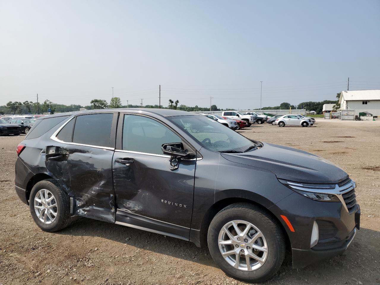 2022 CHEVROLET EQUINOX LT VIN:2GNAXTEV1N6148976