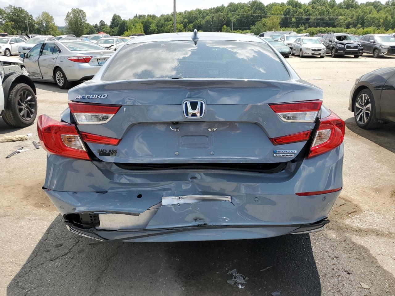 2022 HONDA ACCORD TOURING HYBRID VIN:1HGCV3F9XNA010270