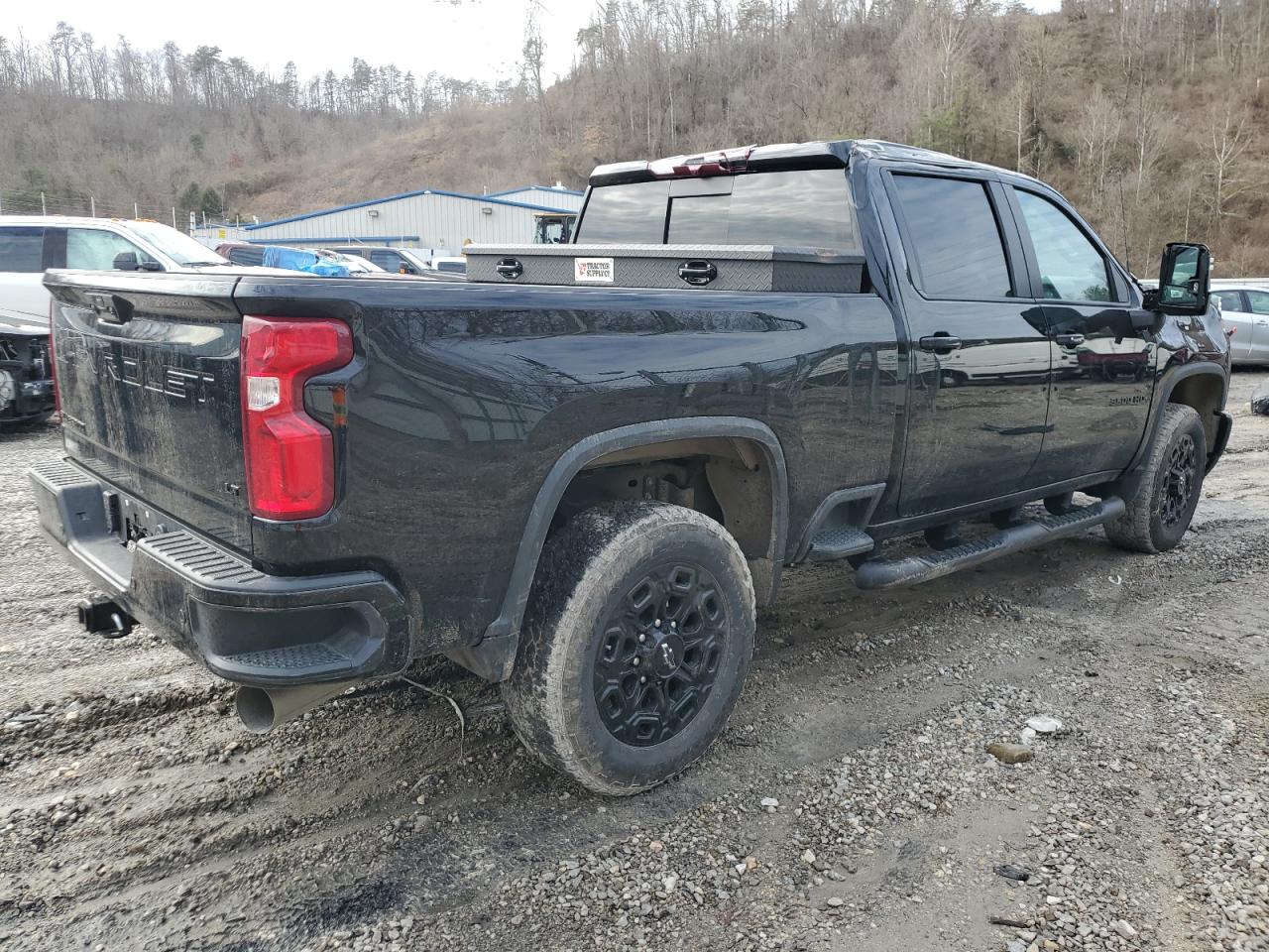 2024 CHEVROLET SILVERADO K3500 LT VIN:2GC4YTEY0R1194430