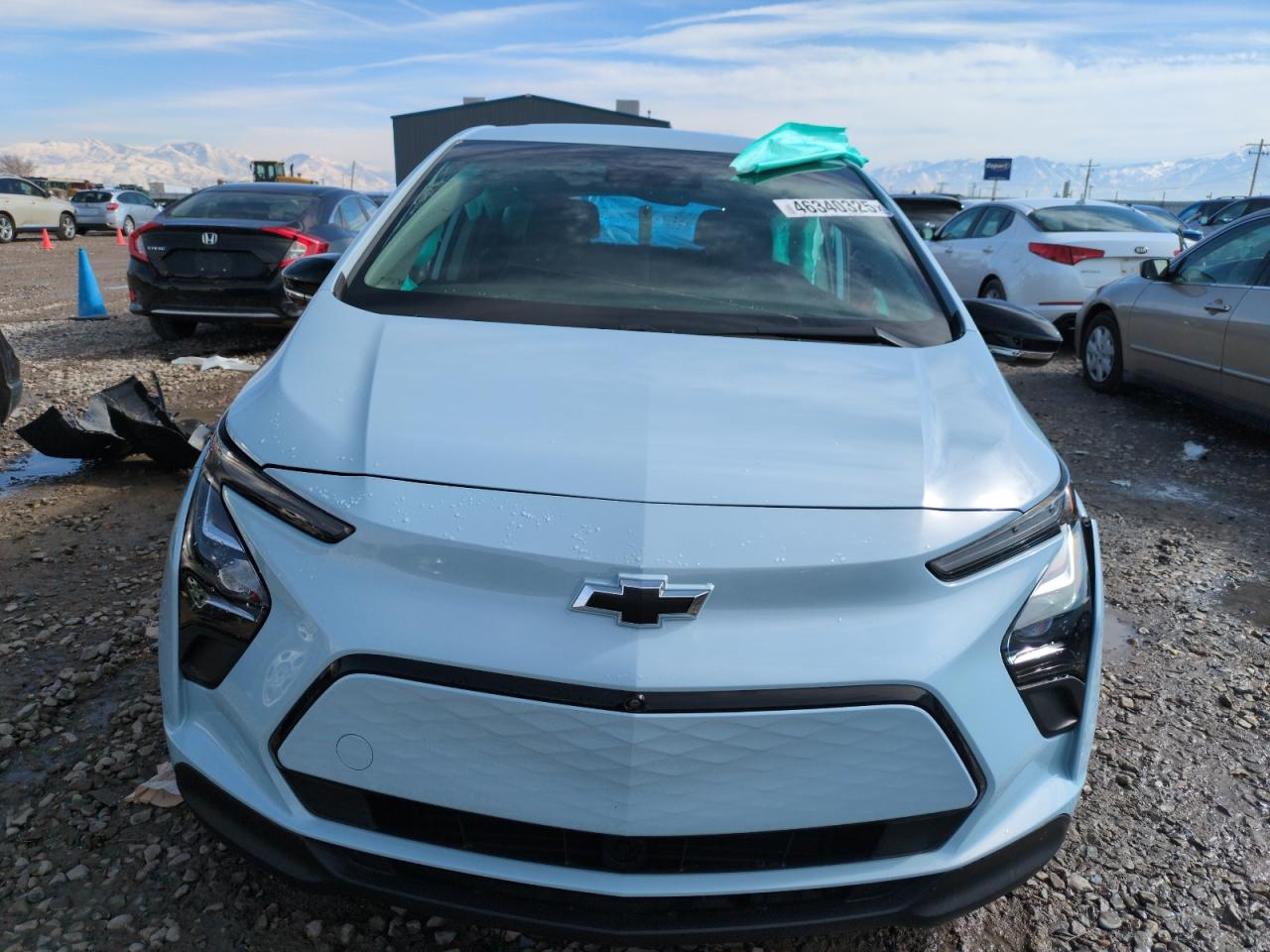 2022 CHEVROLET BOLT EV 2LT VIN:1G1FX6S09N4100144