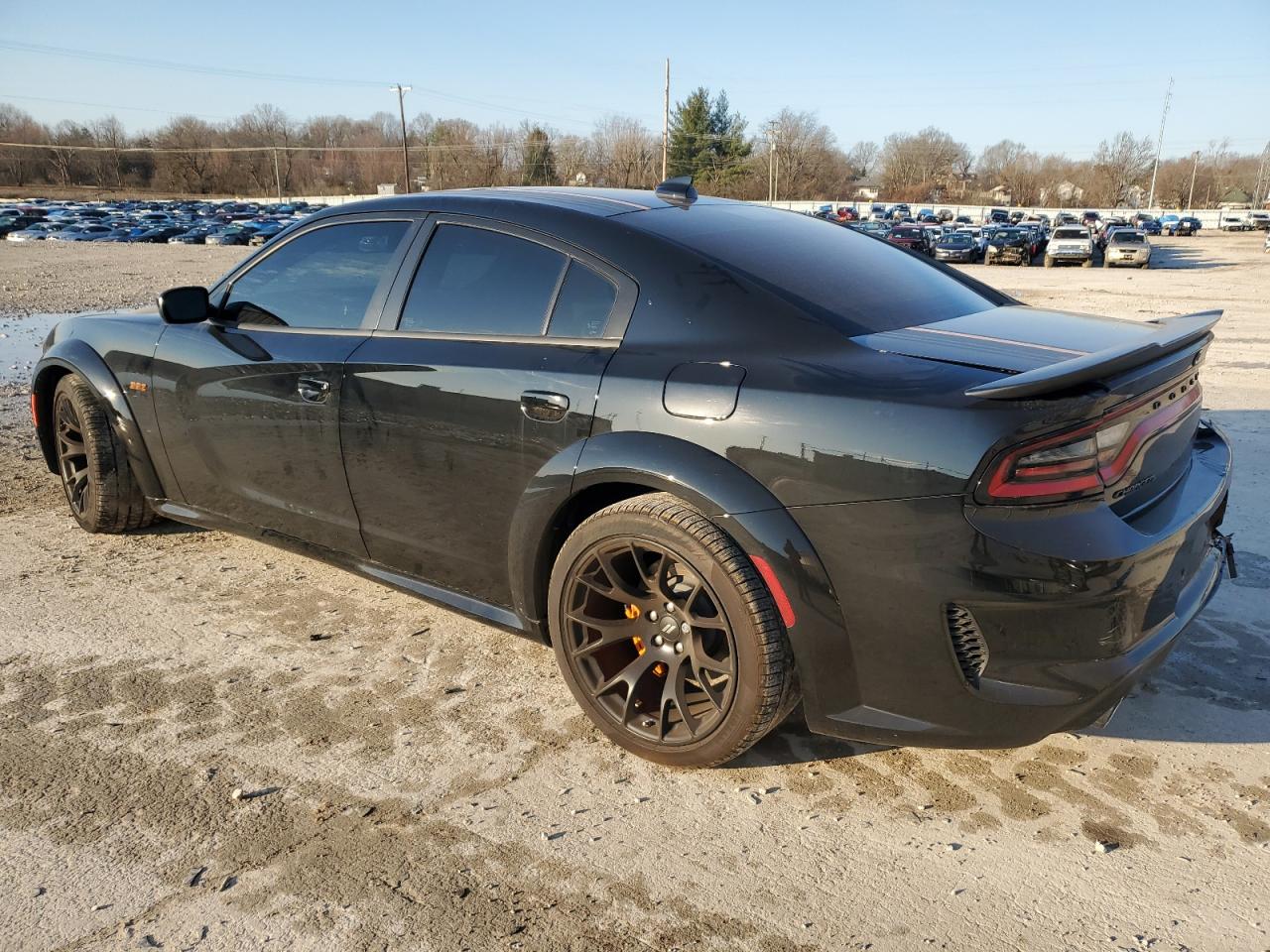 2023 DODGE CHARGER SCAT PACK VIN:2C3CDXGJ5PH531794