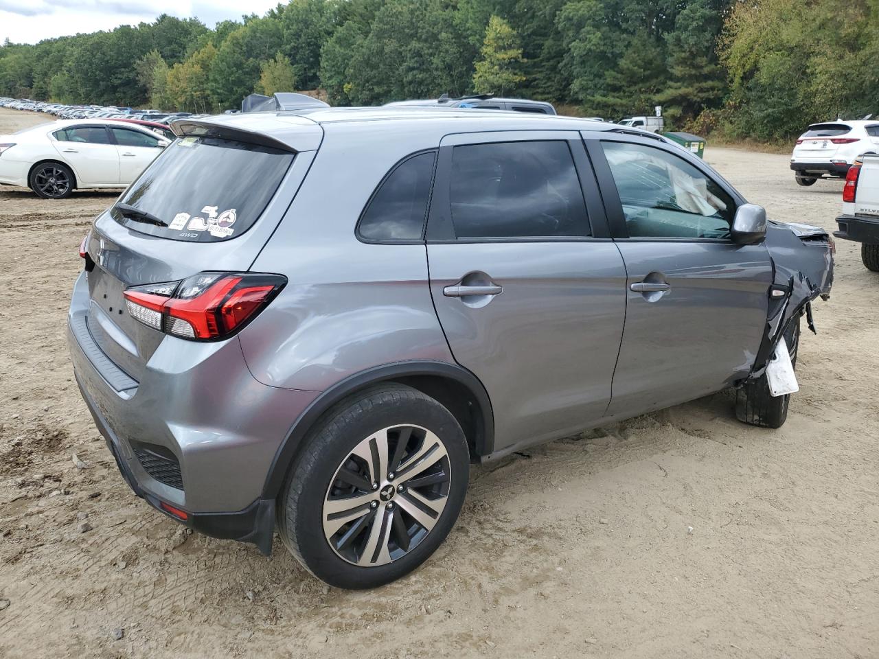 2023 MITSUBISHI OUTLANDER SPORT S/SE VIN:JA4ARUAU6PU002738