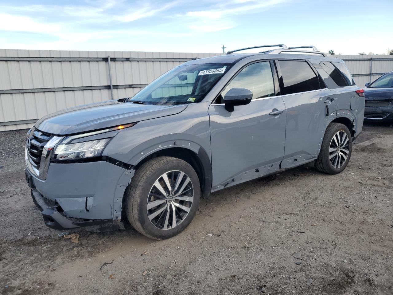 2023 NISSAN PATHFINDER PLATINUM VIN:5N1DR3DK1PC270167