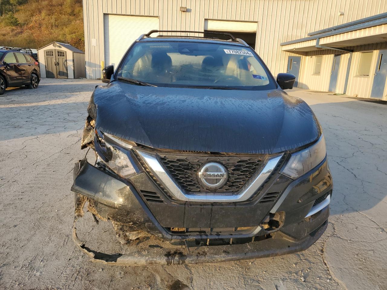 2022 NISSAN ROGUE SPORT SL VIN:JN1BJ1CW5NW498392