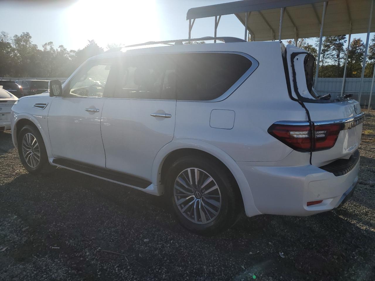 2022 NISSAN ARMADA SL VIN:JN8AY2BBXN9815420