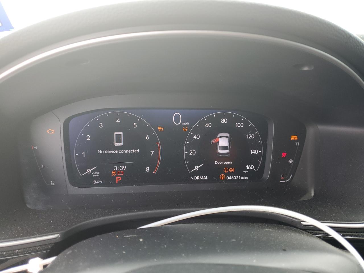 2022 HONDA CIVIC TOURING VIN:2HGFE1F90NH302190