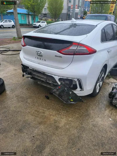 2018 Hyundai Ioniq KMHC051HFJU022521 VIN:KMHC051HFJU022521