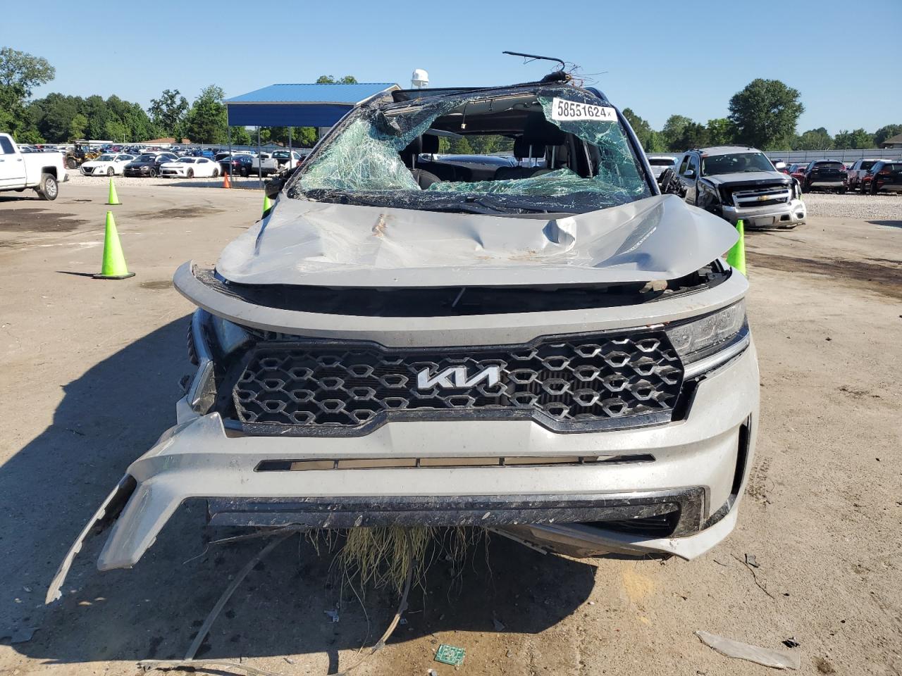 2022 KIA SORENTO SX VIN:5XYRKDLFXNG122262