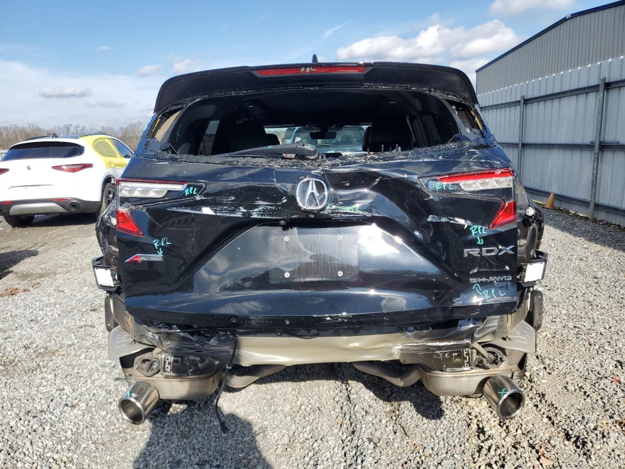 2022 ACURA RDX A-SPEC ADVANCE VIN:5J8TC2H83NL016856