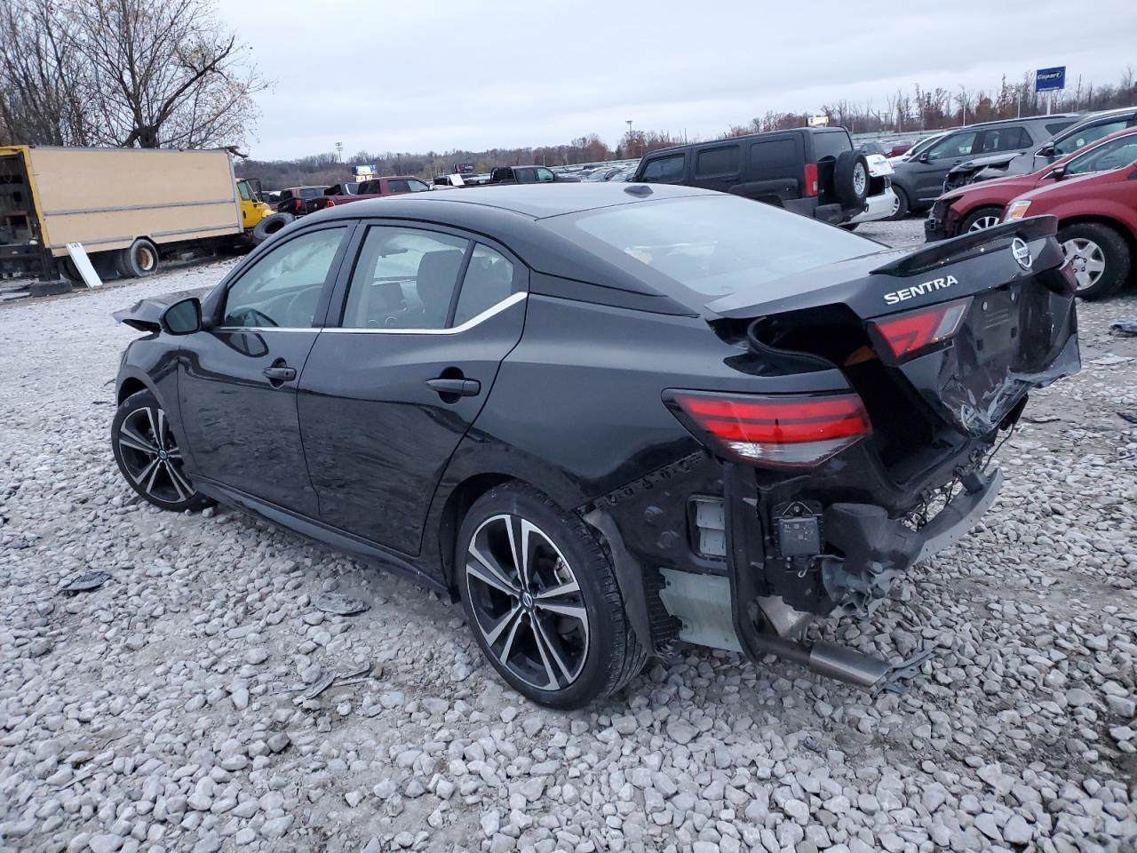2022 NISSAN SENTRA SR VIN:3N1AB8DV1NY319975