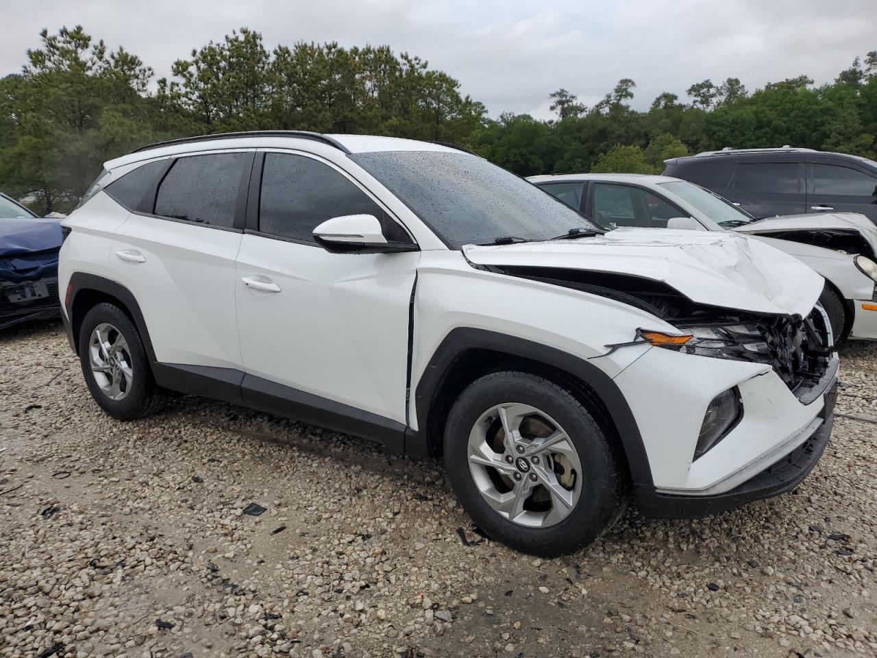 2022 HYUNDAI TUCSON SEL VIN:5NMJB3AE8NH073487