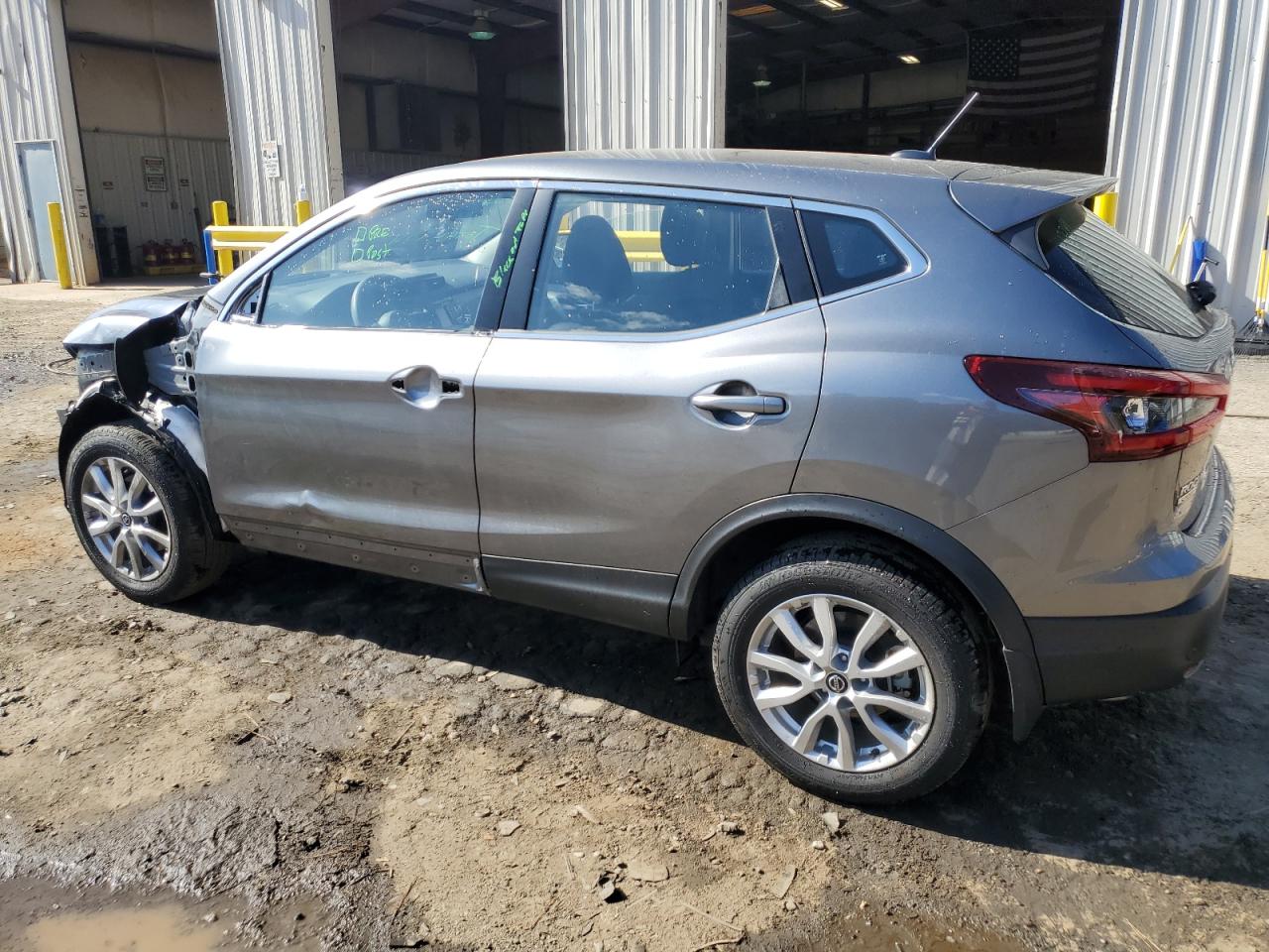 2022 NISSAN ROGUE SPORT S VIN:JN1BJ1AW0NW681668