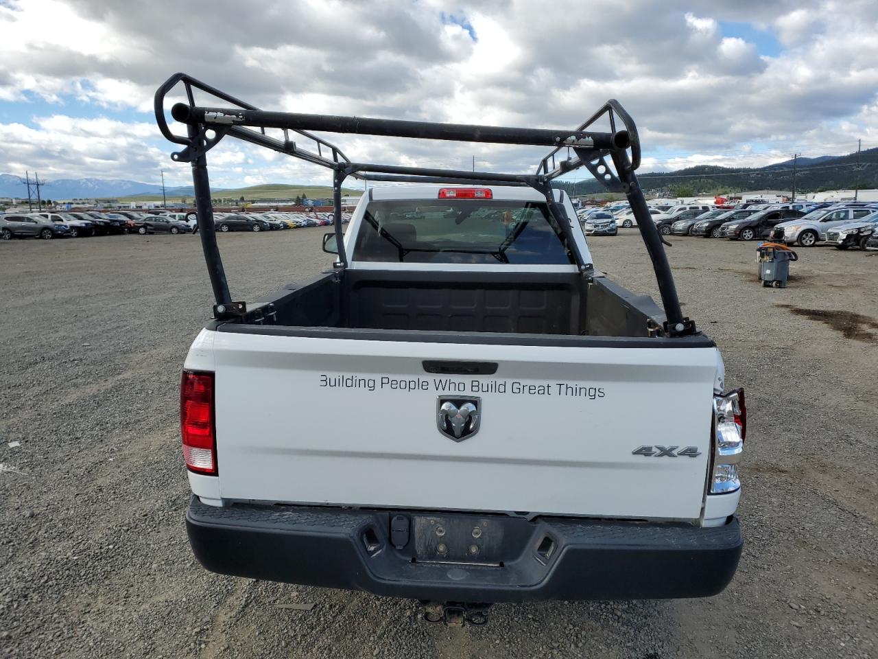 2022 RAM 1500 CLASSIC TRADESMAN VIN:3C6JR7DG3NG180594