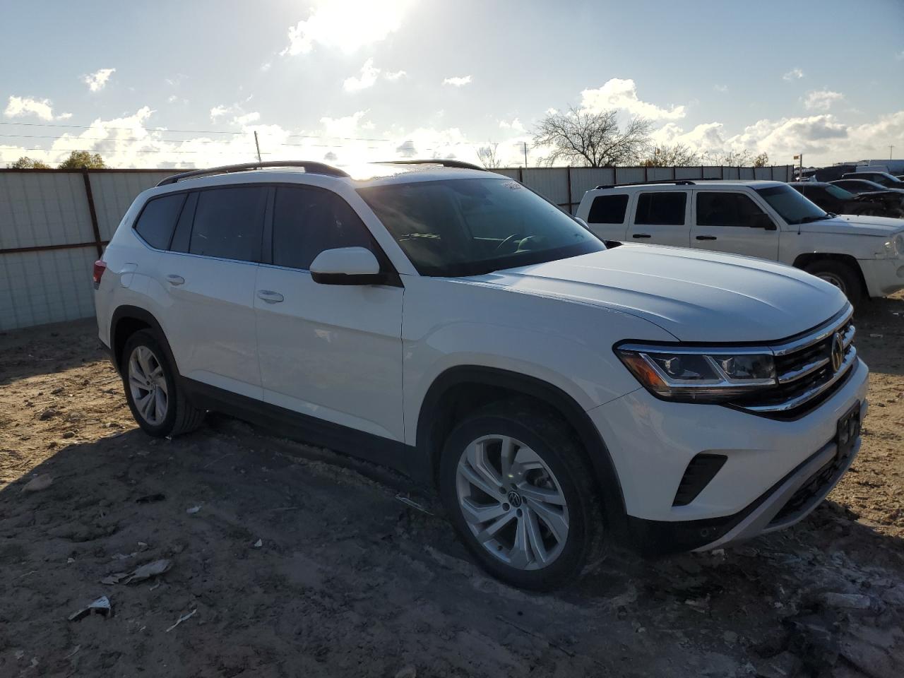 2022 VOLKSWAGEN ATLAS SE VIN:1V2KR2CA9NC554317