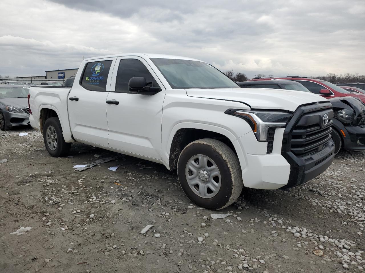 2024 TOYOTA TUNDRA CREWMAX SR VIN:5TFKB5AB6RX035856