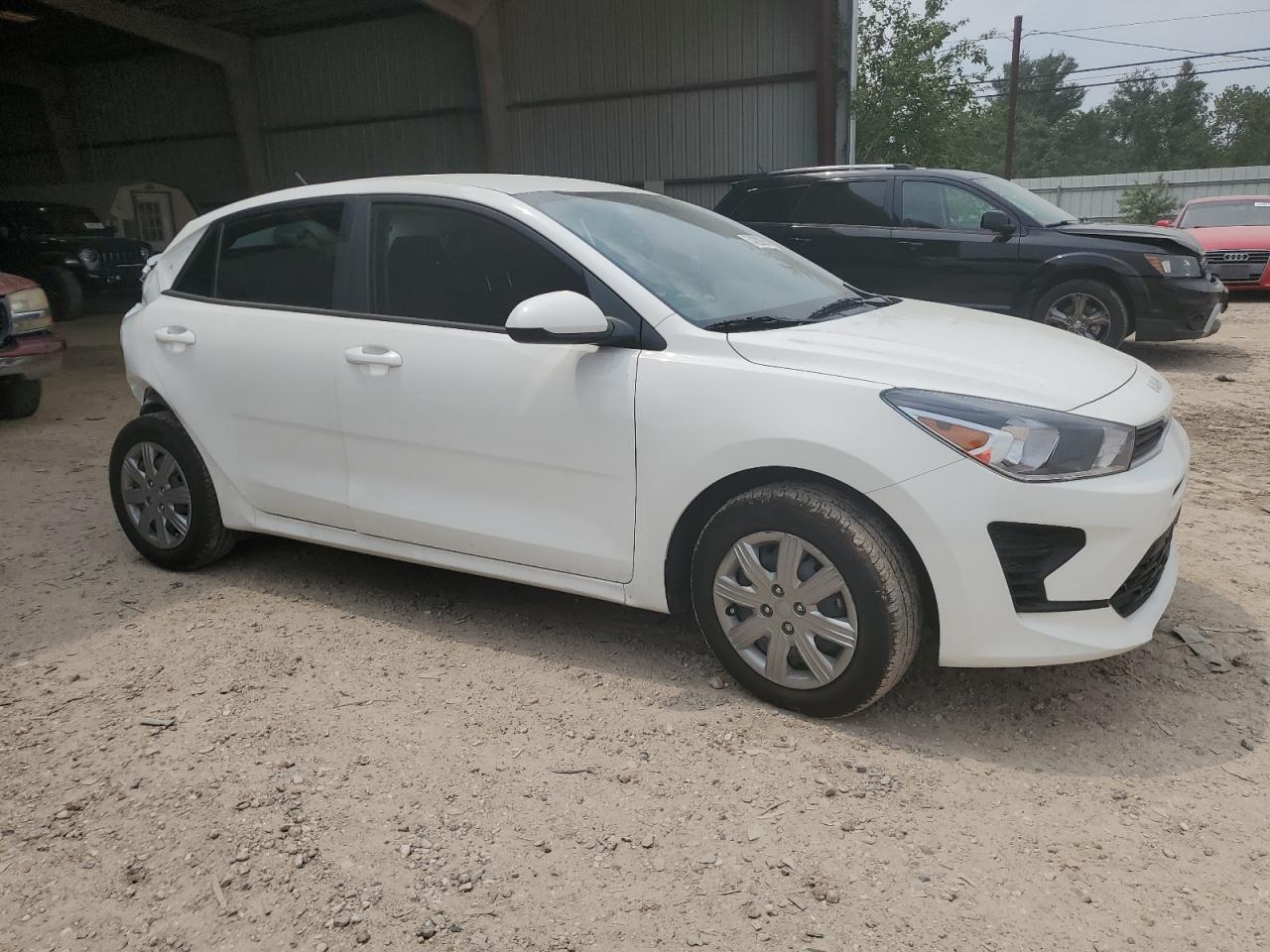 2023 KIA RIO LX VIN:3KPA24AD6PE588012