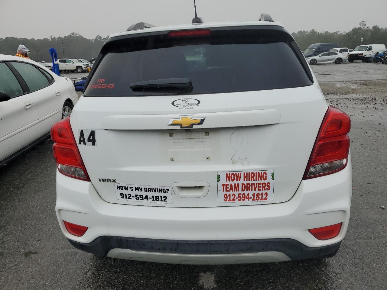 2022 CHEVROLET TRAX 1LT VIN:KL7CJLSM0NB559665