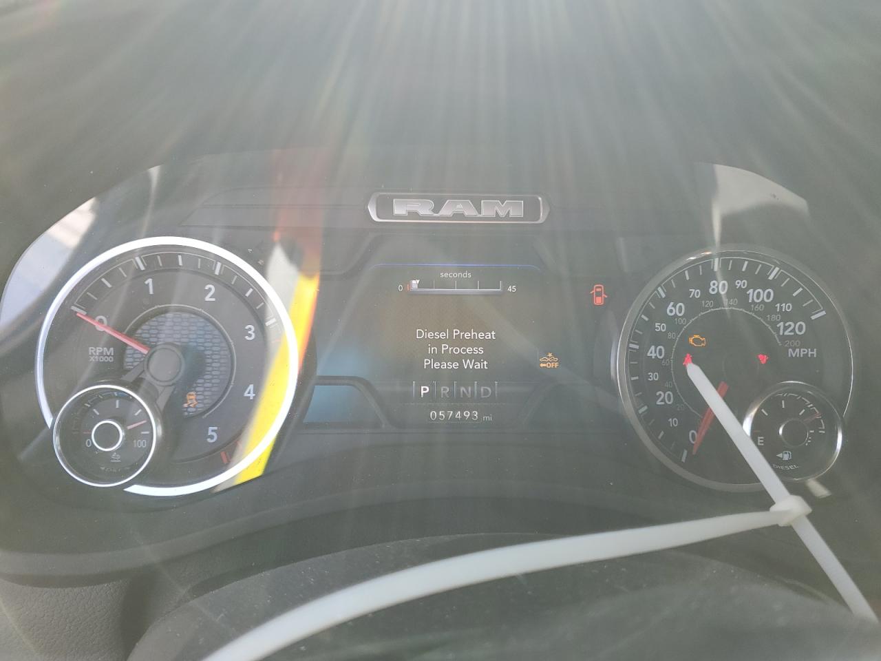 2022 RAM 2500 LARAMIE VIN:3C6UR5NL2NG292901