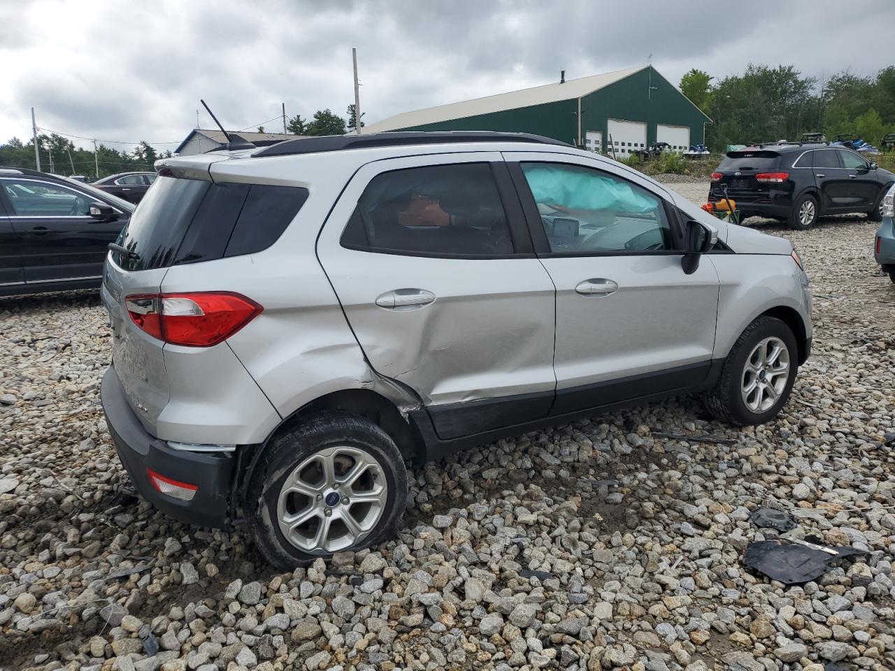 2022 FORD ECOSPORT SE VIN:MAJ6S3GL0NC457828