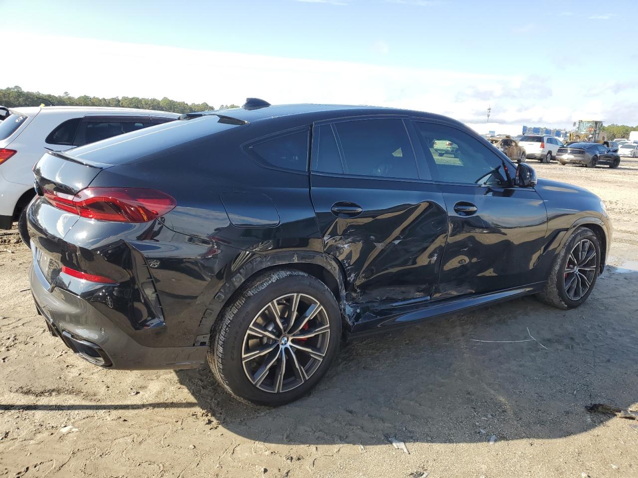 2022 BMW X6 XDRIVE40I VIN:5UXCY6C03N9J33387