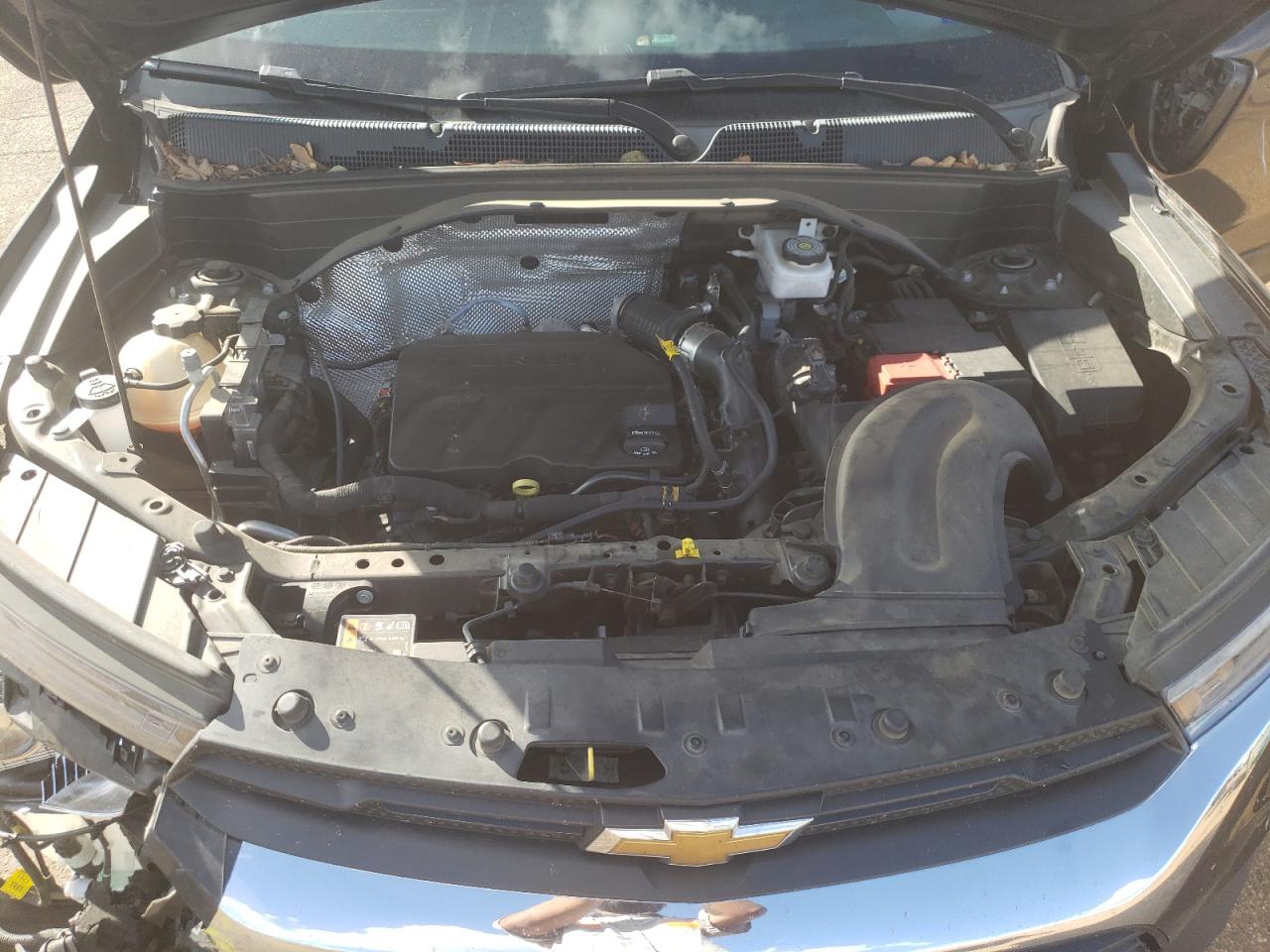 2022 CHEVROLET TRAILBLAZER LT VIN:KL79MPS25NB073277