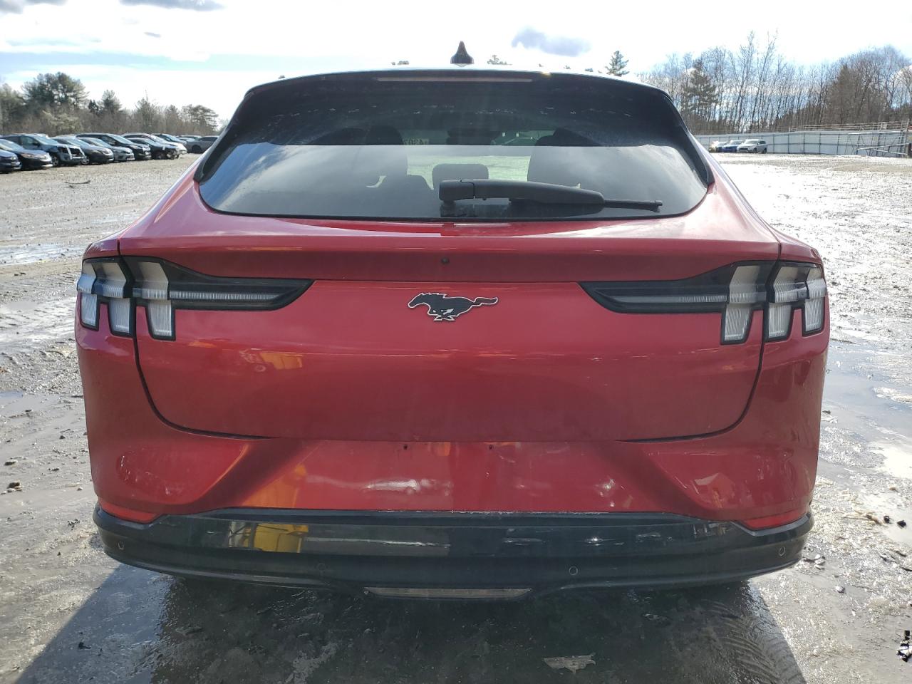 2022 FORD MUSTANG MACH-E PREMIUM VIN:3FMTK3SU1NMA49460