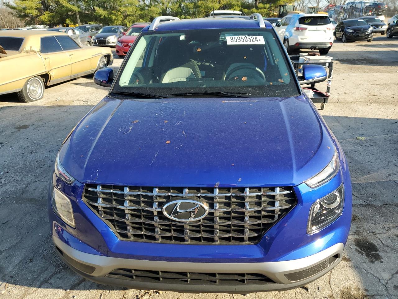 2024 HYUNDAI VENUE SEL VIN:KMHRC8A38RU306287