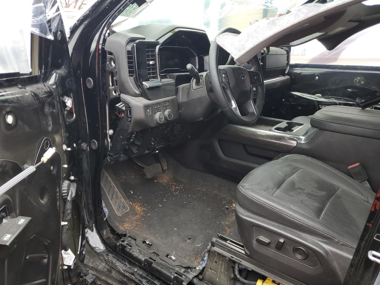 2024 CHEVROLET SILVERADO K3500 LTZ VIN:1GC4YUEY3RF305888