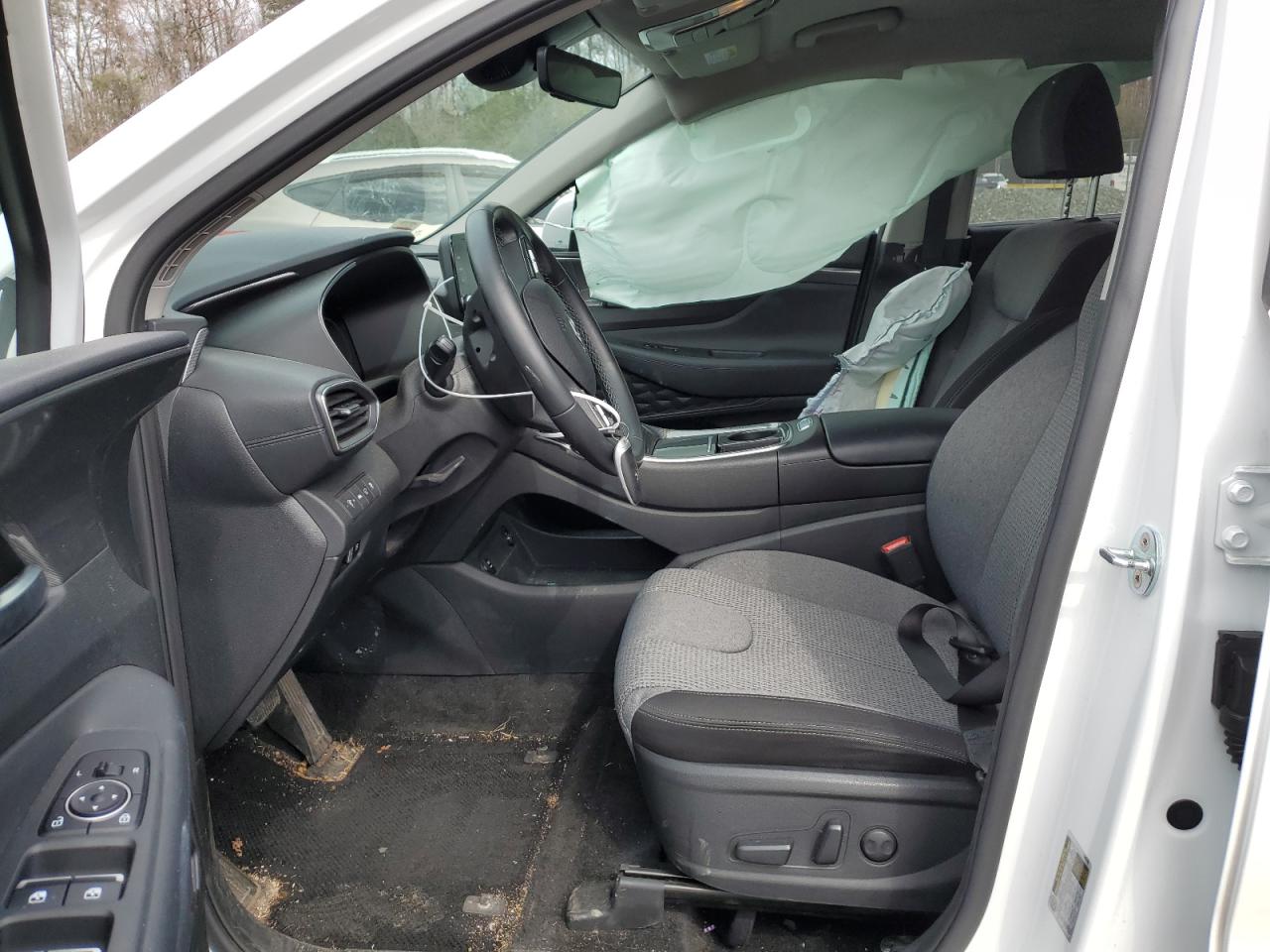 2022 HYUNDAI SANTA FE SEL VIN:KM8S6DA22NU022124
