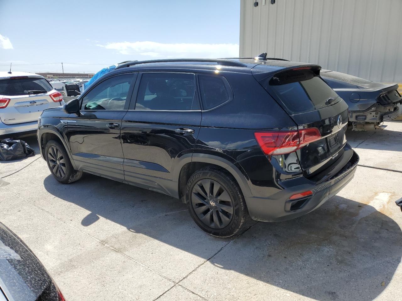 2022 VOLKSWAGEN TAOS S VIN:3VVCX7B24NM000413