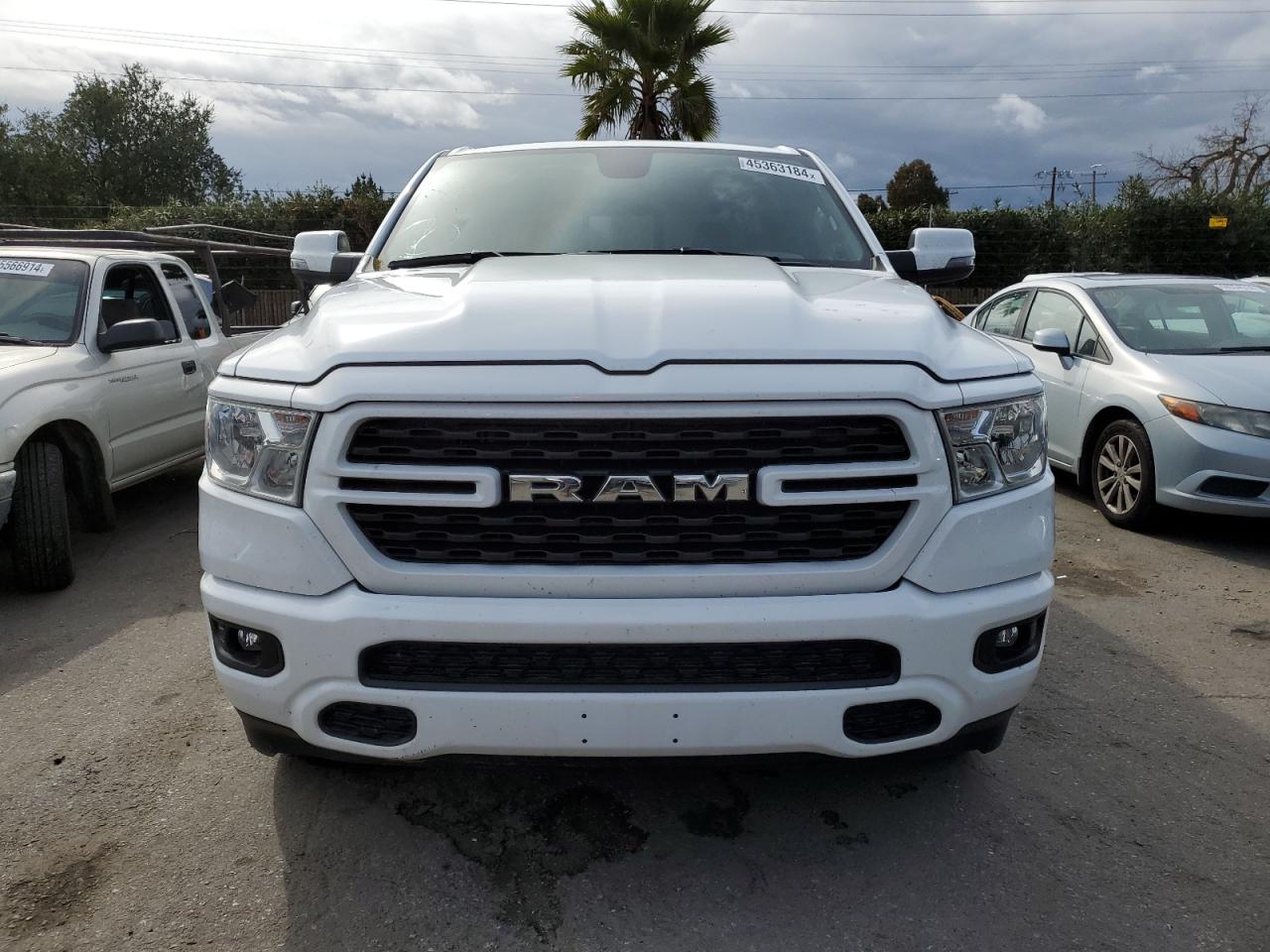 2023 RAM 1500 BIG HORN/LONE STAR VIN:1C6SRFMT8PN629774