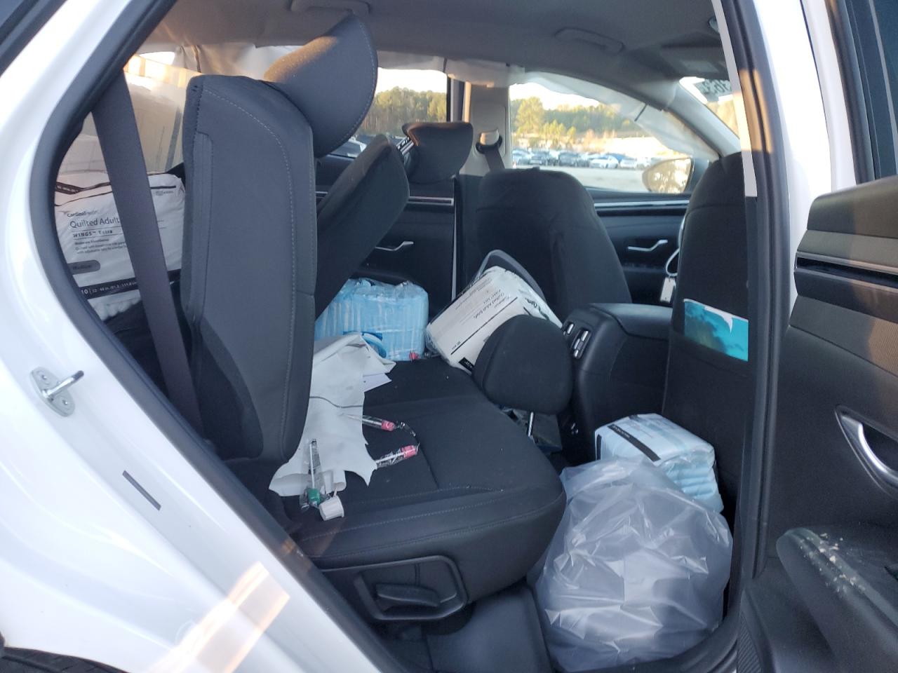2023 HYUNDAI TUCSON SEL VIN:5NMJB3AE6PH243137