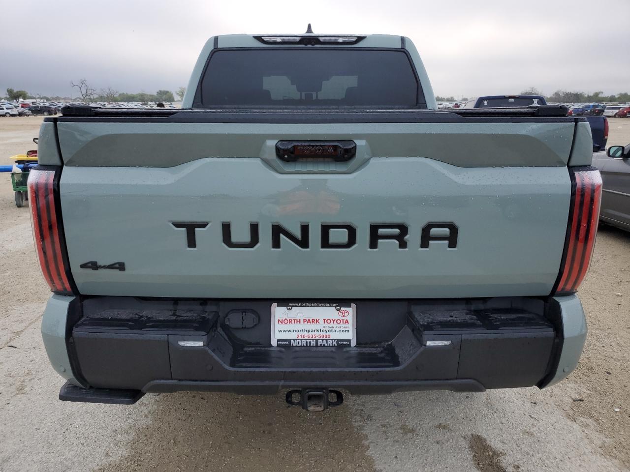 2024 TOYOTA TUNDRA CREWMAX LIMITED VIN:5TFWC5DB8RX059828