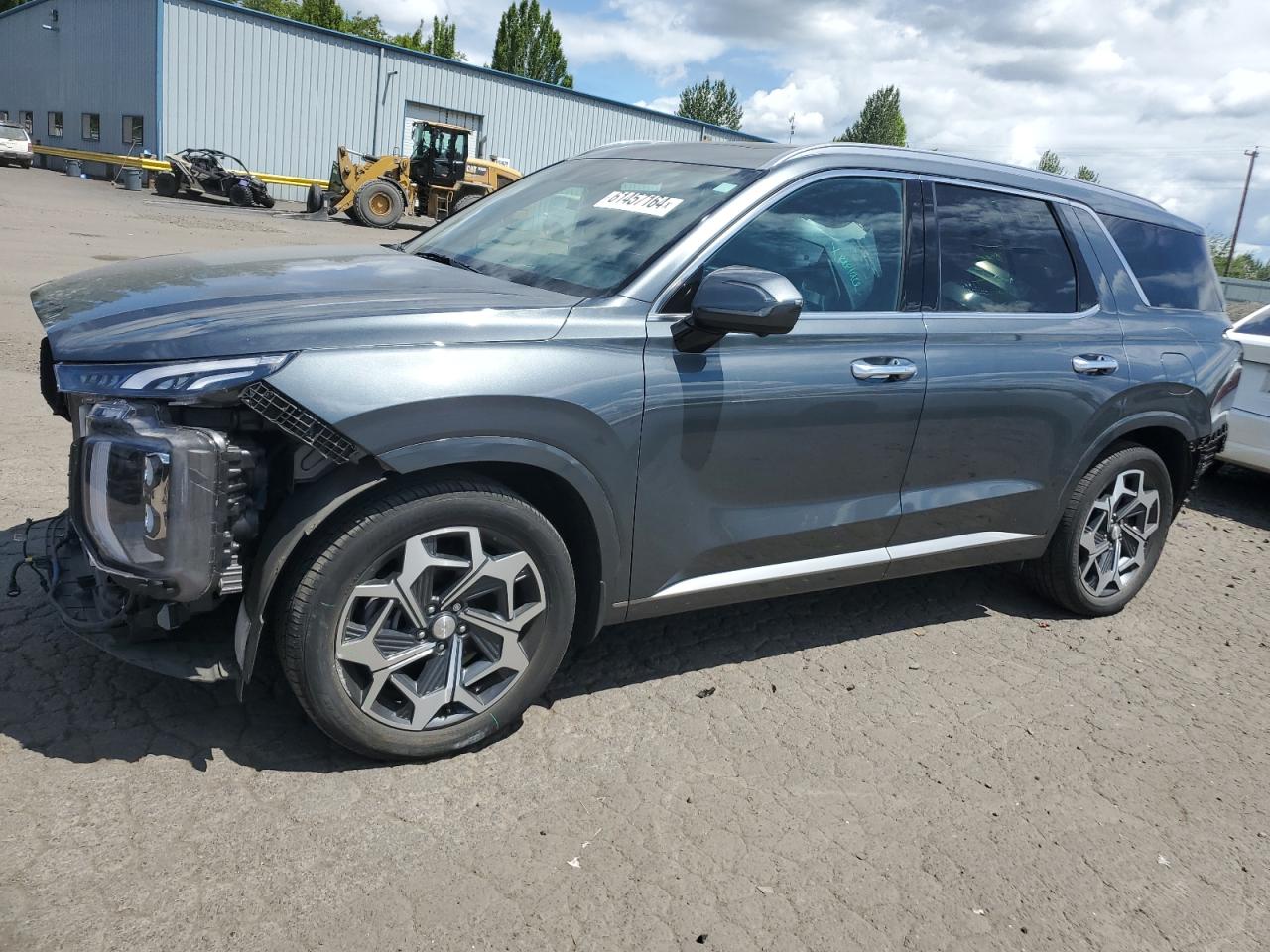 2022 HYUNDAI PALISADE CALLIGRAPHY VIN:KM8R7DHE0NU353974